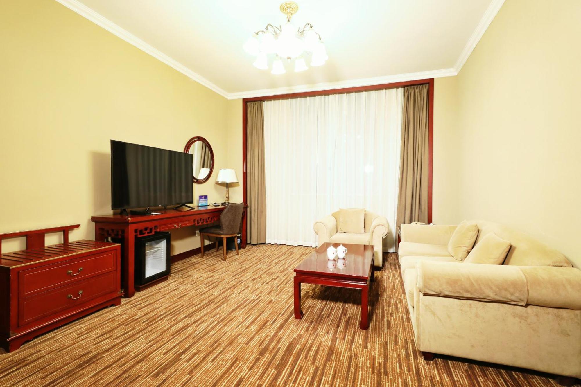 Jianguo Qianmen Beijing Hotell Eksteriør bilde