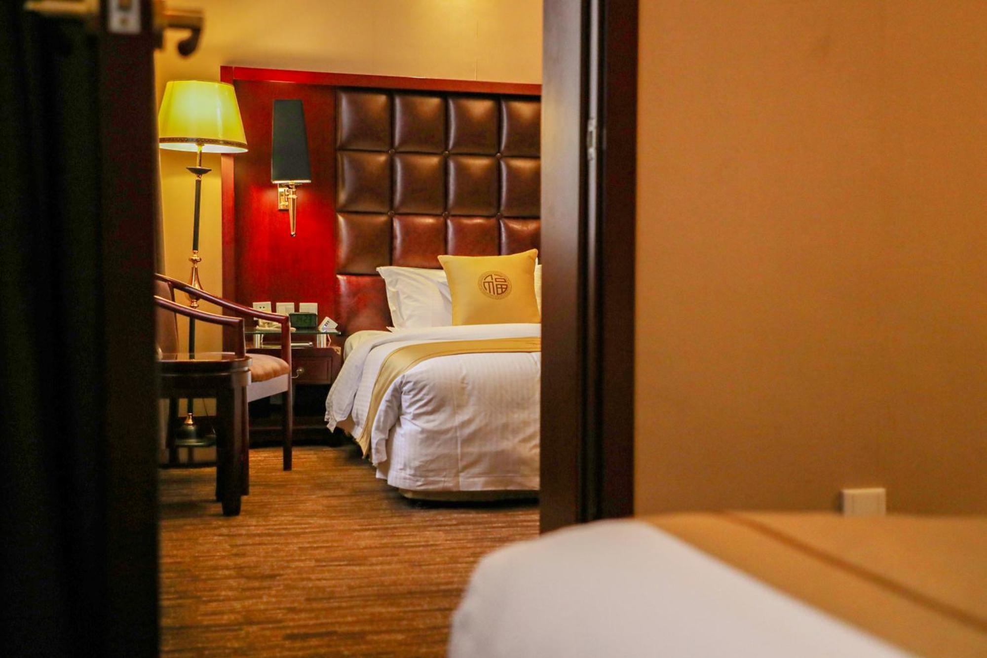 Jianguo Qianmen Beijing Hotell Eksteriør bilde