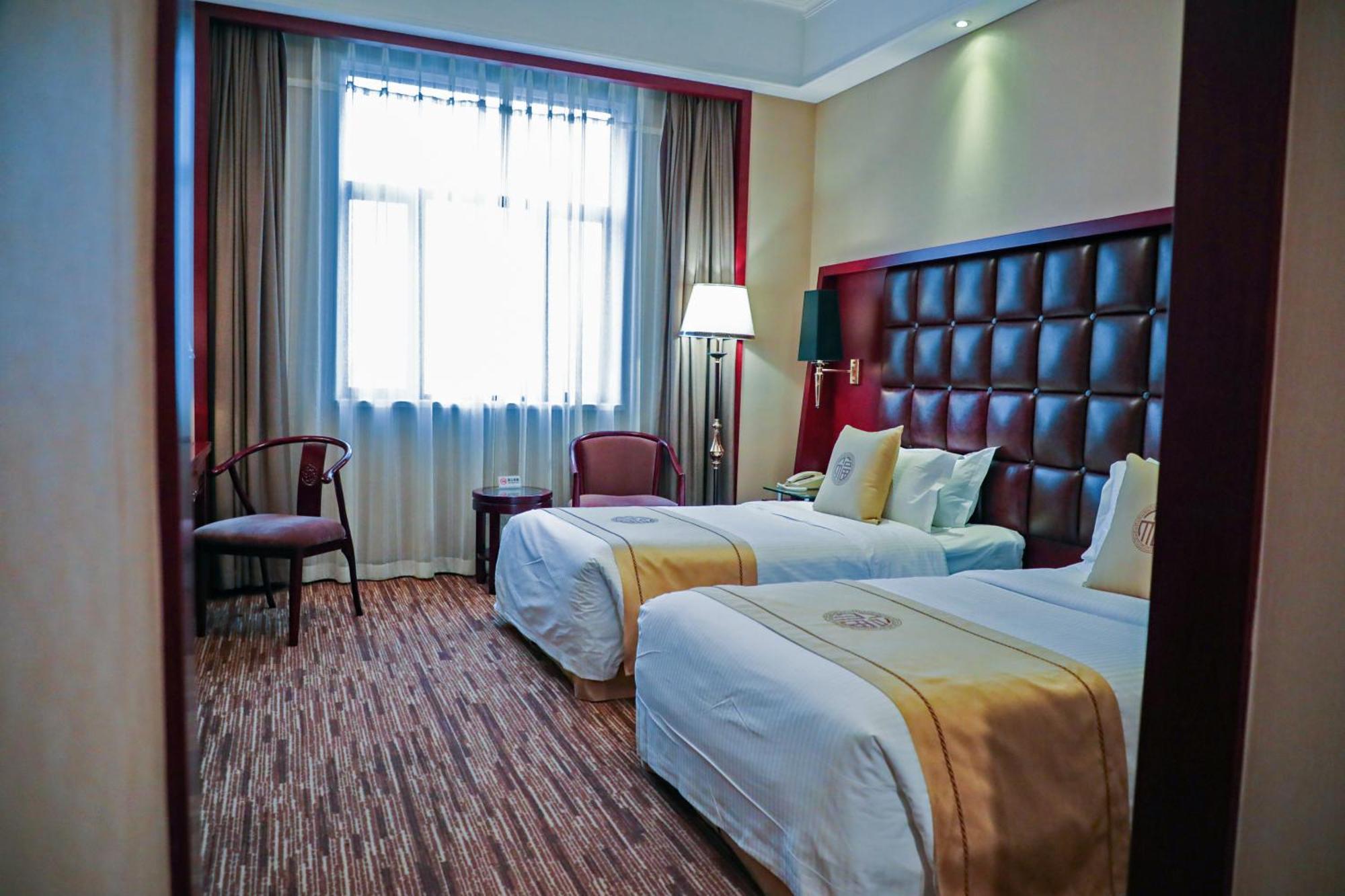 Jianguo Qianmen Beijing Hotell Eksteriør bilde