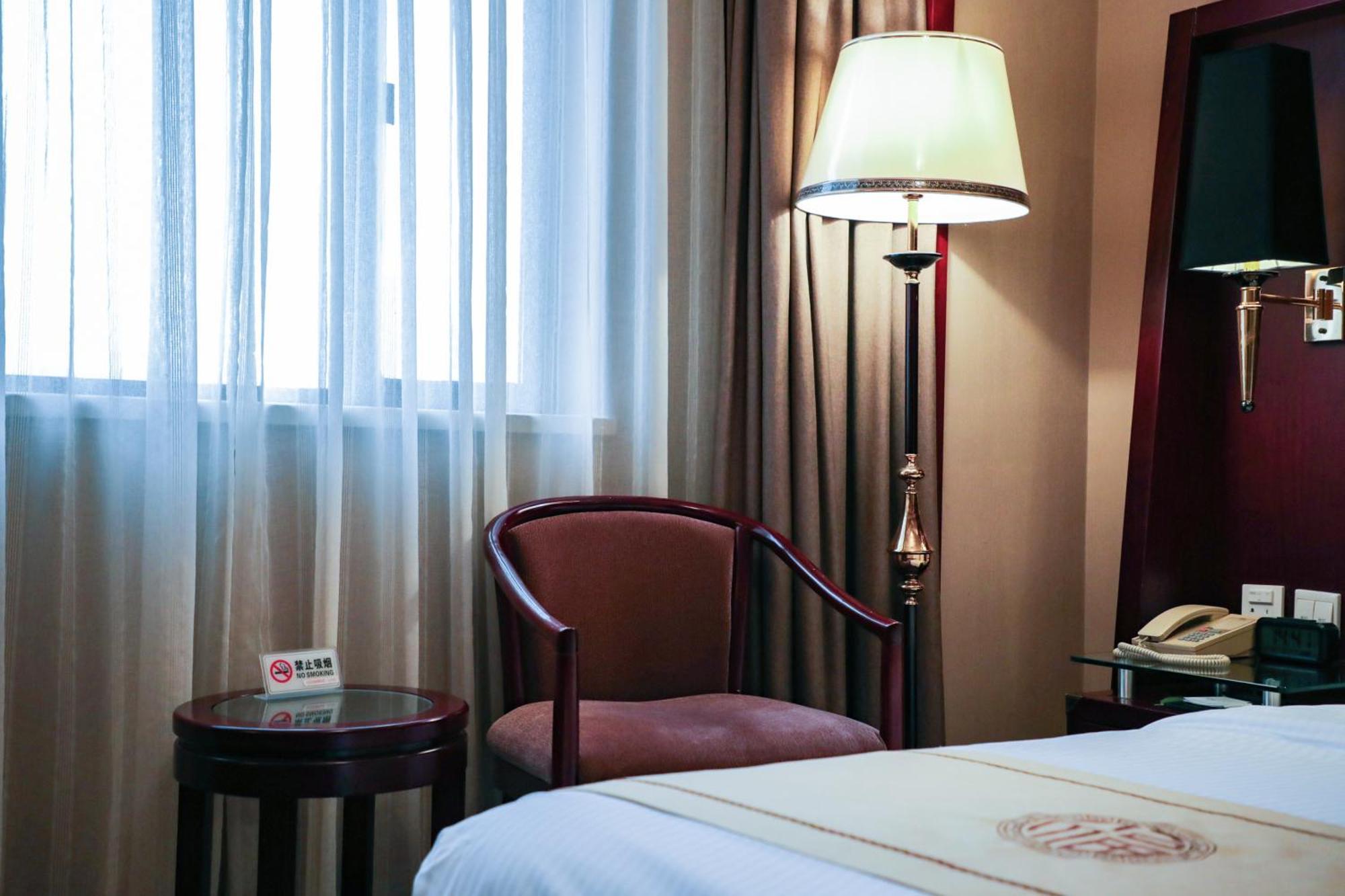 Jianguo Qianmen Beijing Hotell Eksteriør bilde