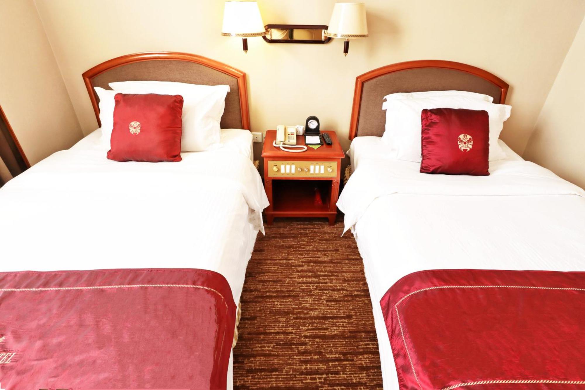 Jianguo Qianmen Beijing Hotell Eksteriør bilde