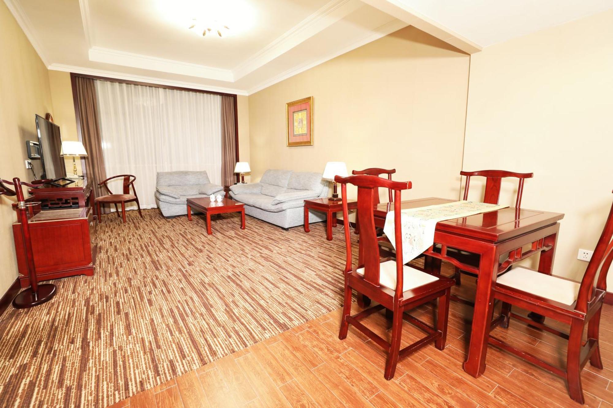 Jianguo Qianmen Beijing Hotell Eksteriør bilde