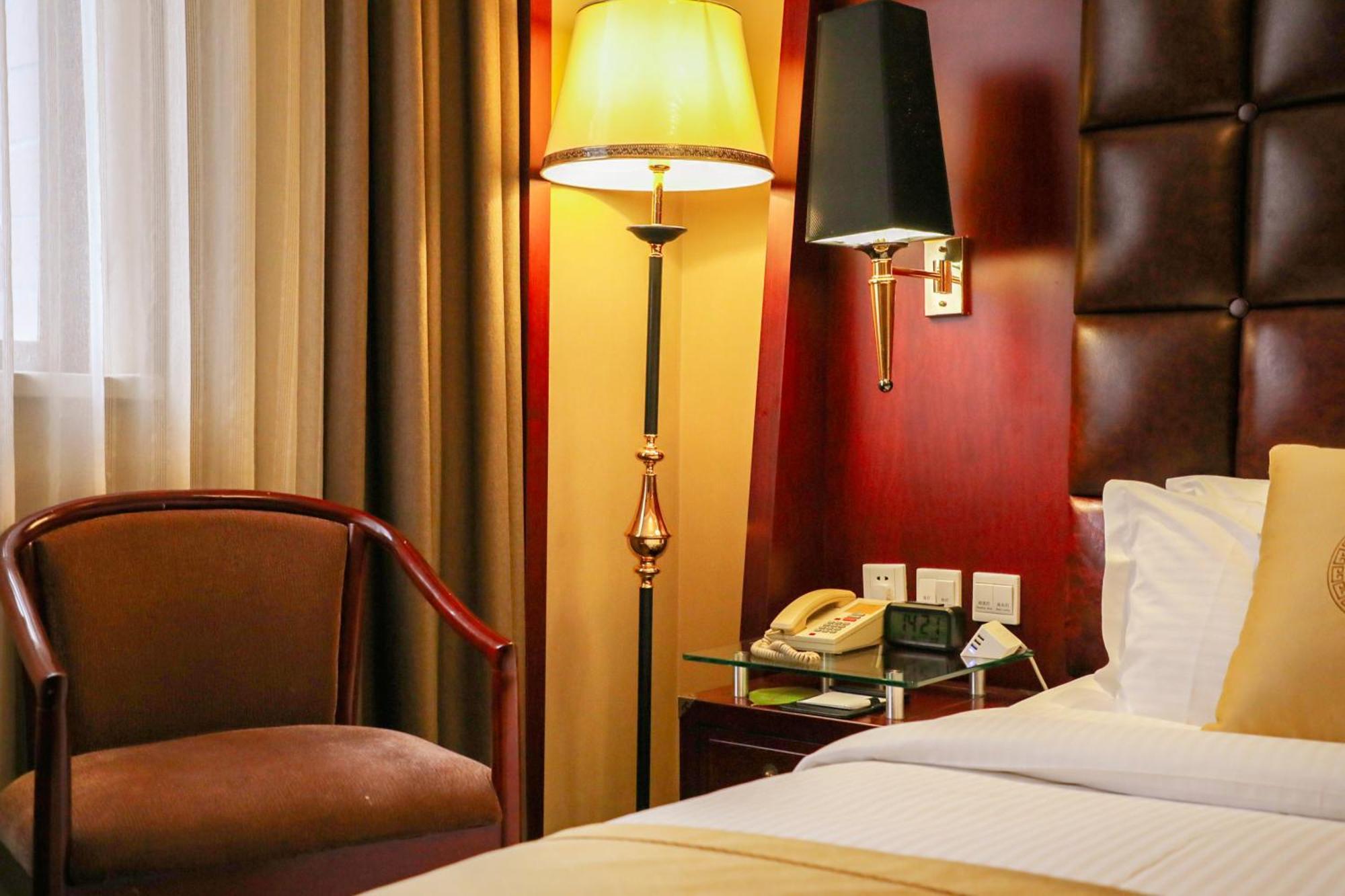 Jianguo Qianmen Beijing Hotell Eksteriør bilde