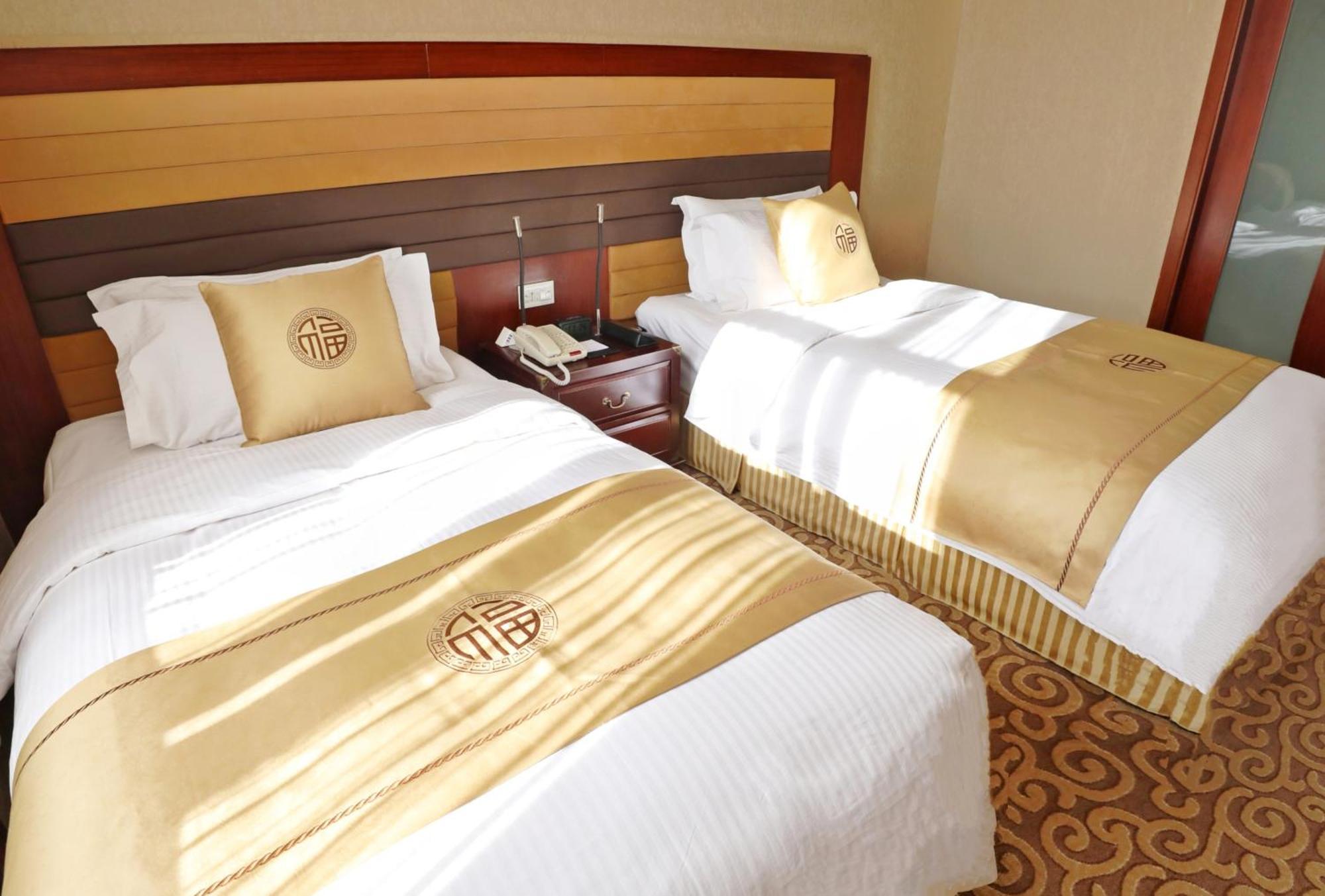 Jianguo Qianmen Beijing Hotell Eksteriør bilde