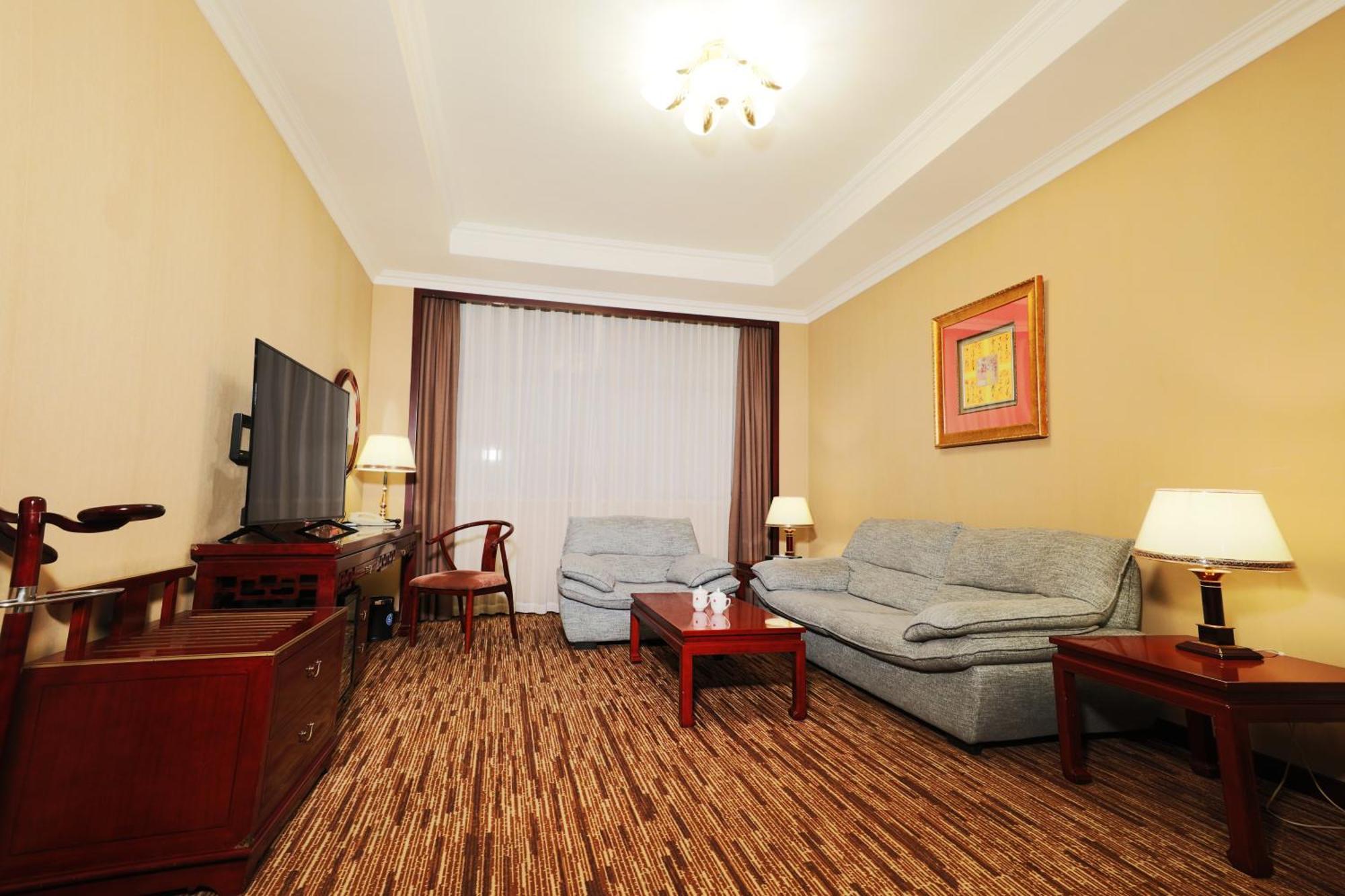 Jianguo Qianmen Beijing Hotell Eksteriør bilde