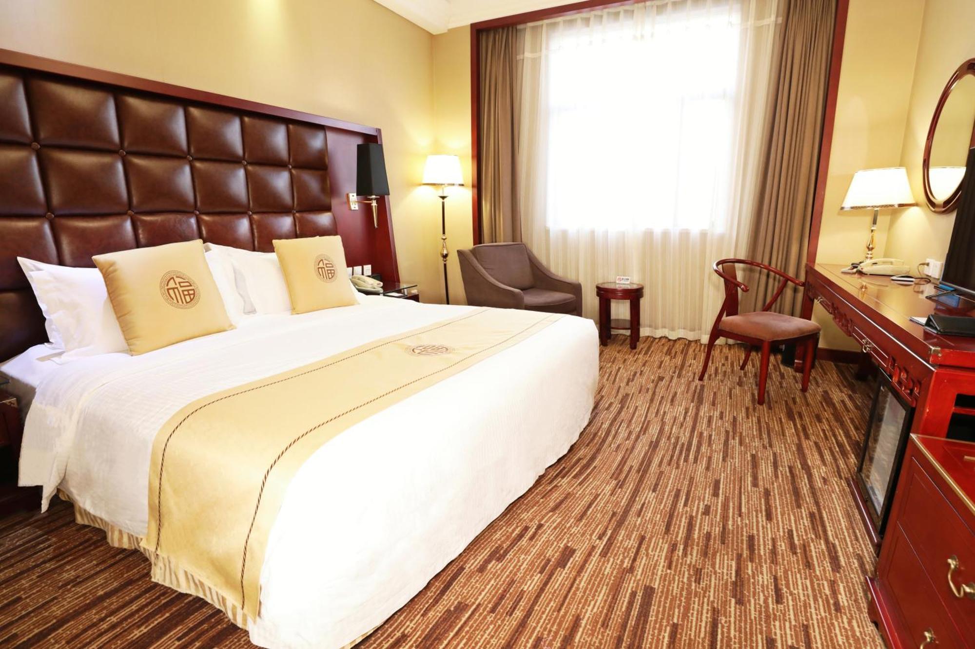 Jianguo Qianmen Beijing Hotell Eksteriør bilde
