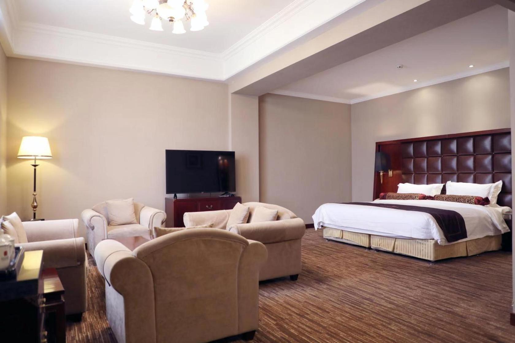 Jianguo Qianmen Beijing Hotell Eksteriør bilde
