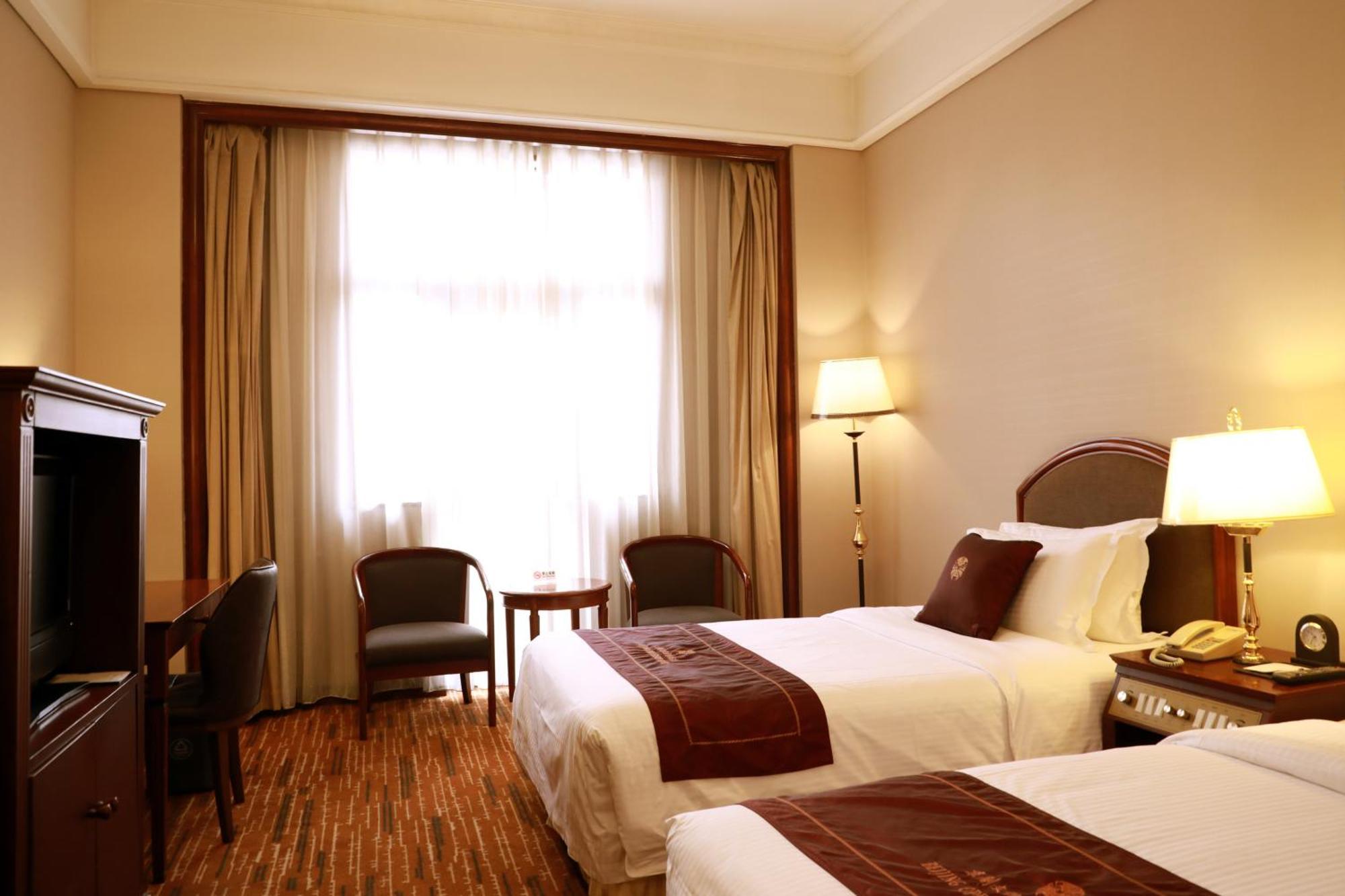Jianguo Qianmen Beijing Hotell Eksteriør bilde