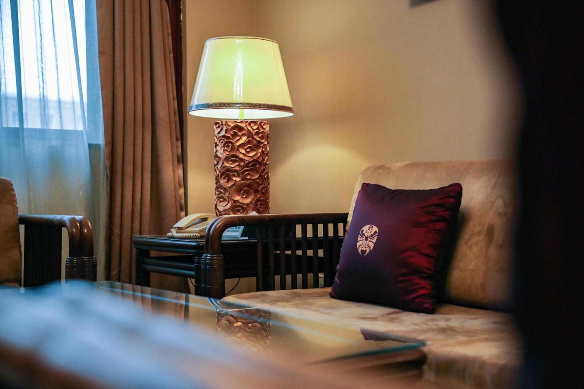 Jianguo Qianmen Beijing Hotell Eksteriør bilde