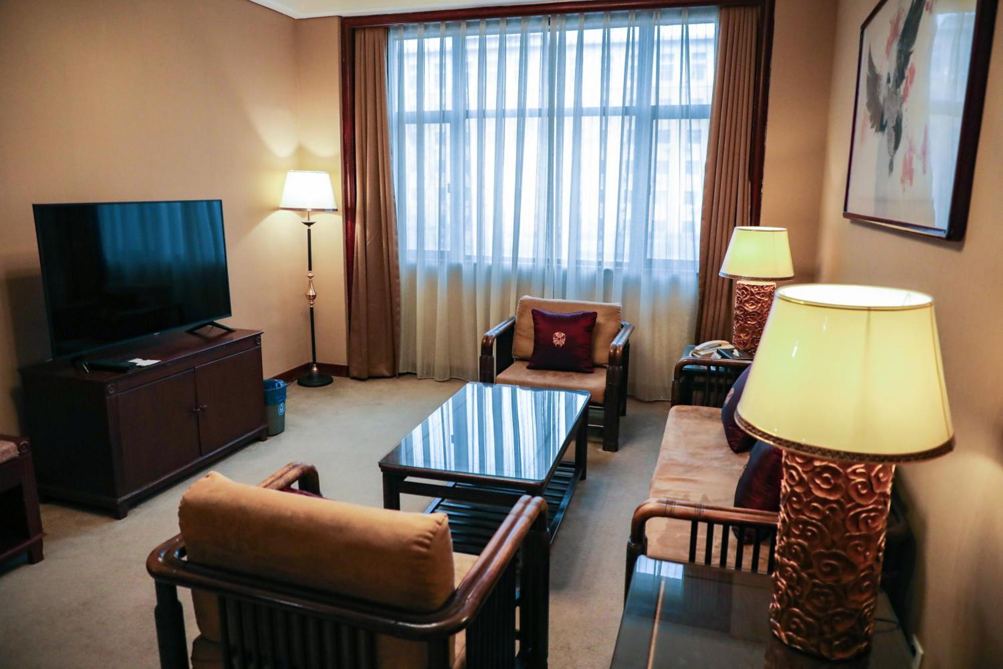 Jianguo Qianmen Beijing Hotell Eksteriør bilde