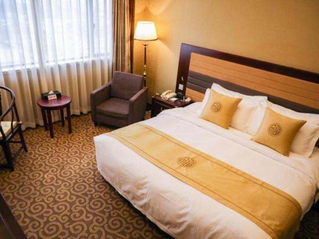 Jianguo Qianmen Beijing Hotell Eksteriør bilde