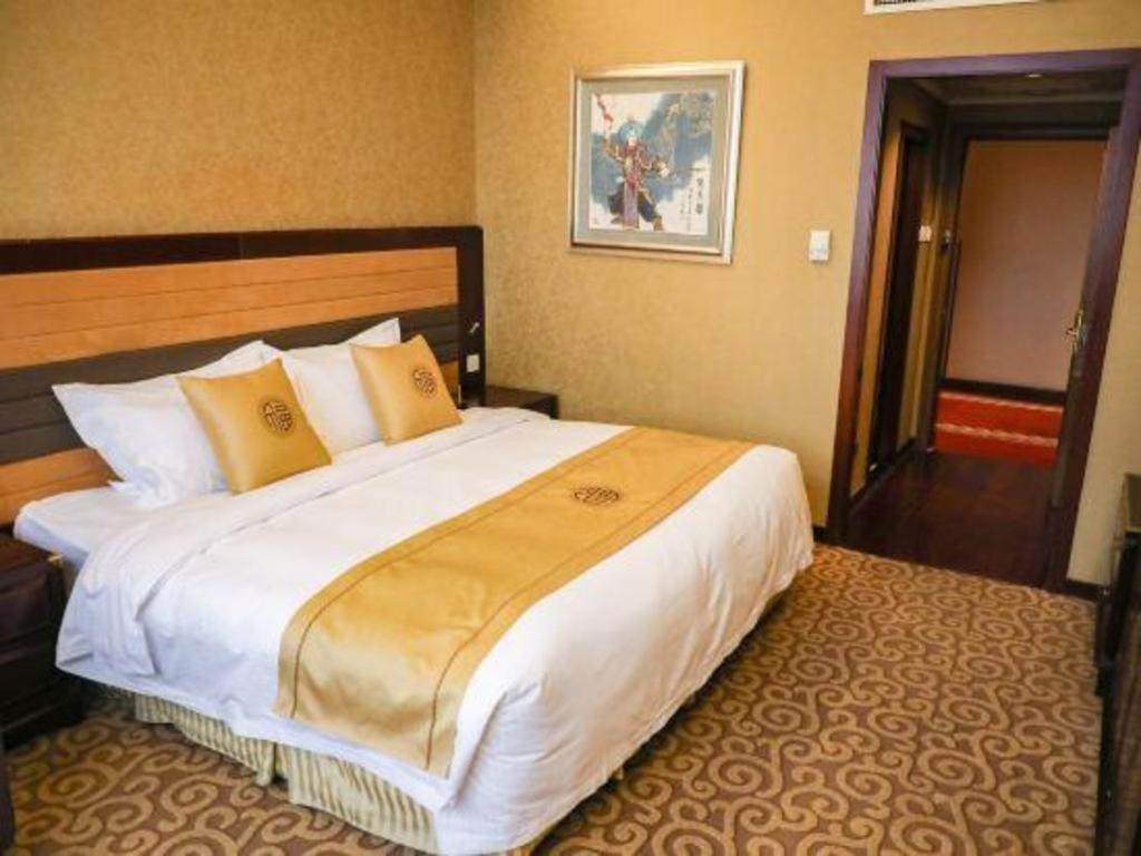 Jianguo Qianmen Beijing Hotell Eksteriør bilde