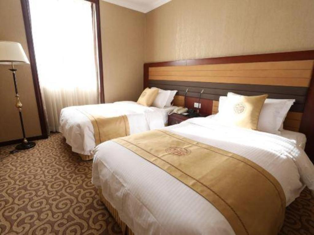 Jianguo Qianmen Beijing Hotell Eksteriør bilde