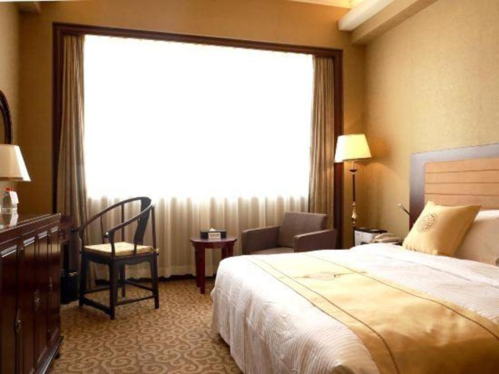 Jianguo Qianmen Beijing Hotell Eksteriør bilde