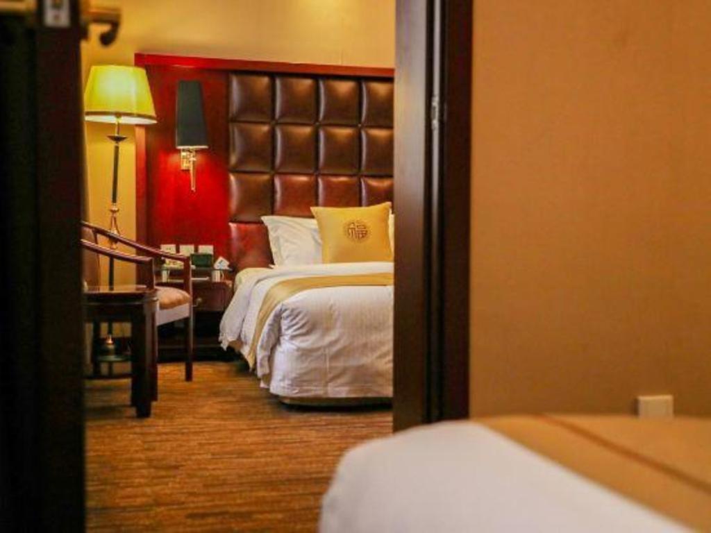 Jianguo Qianmen Beijing Hotell Eksteriør bilde