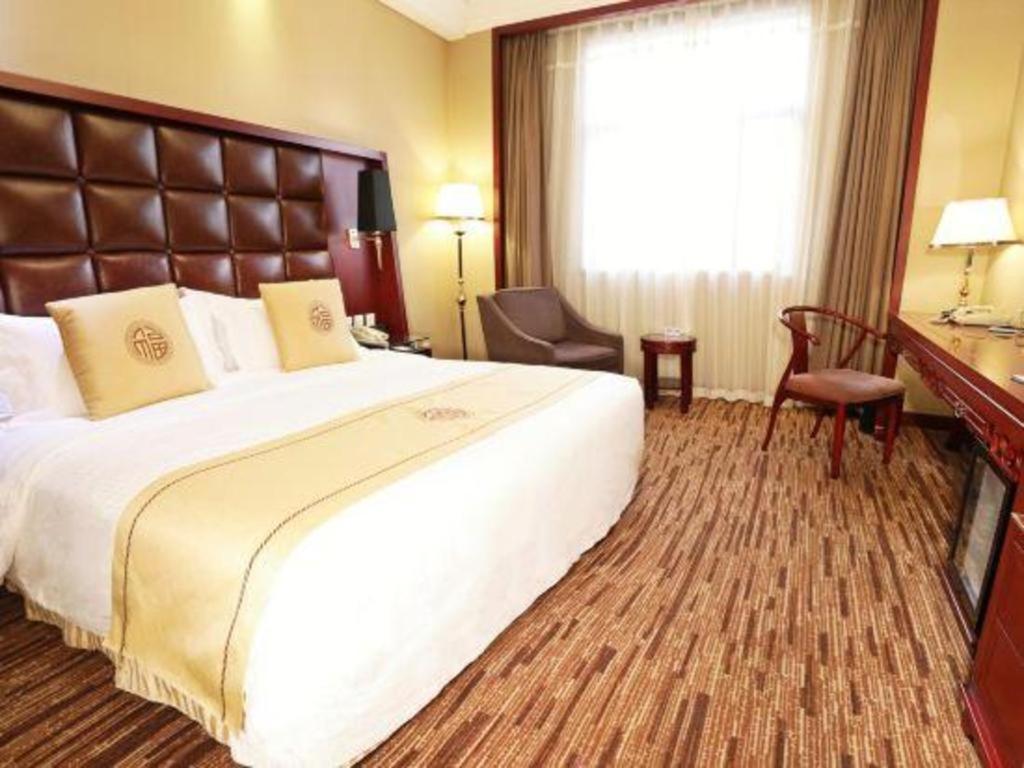 Jianguo Qianmen Beijing Hotell Eksteriør bilde