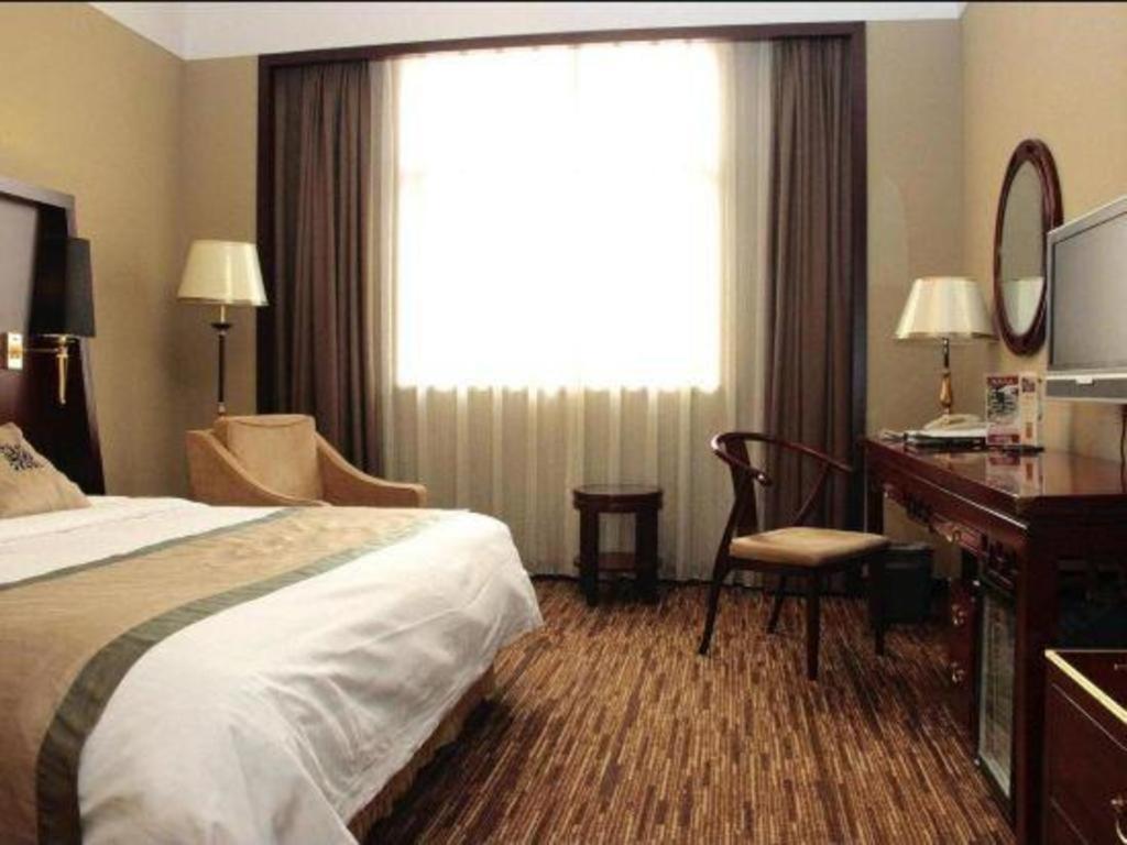 Jianguo Qianmen Beijing Hotell Eksteriør bilde