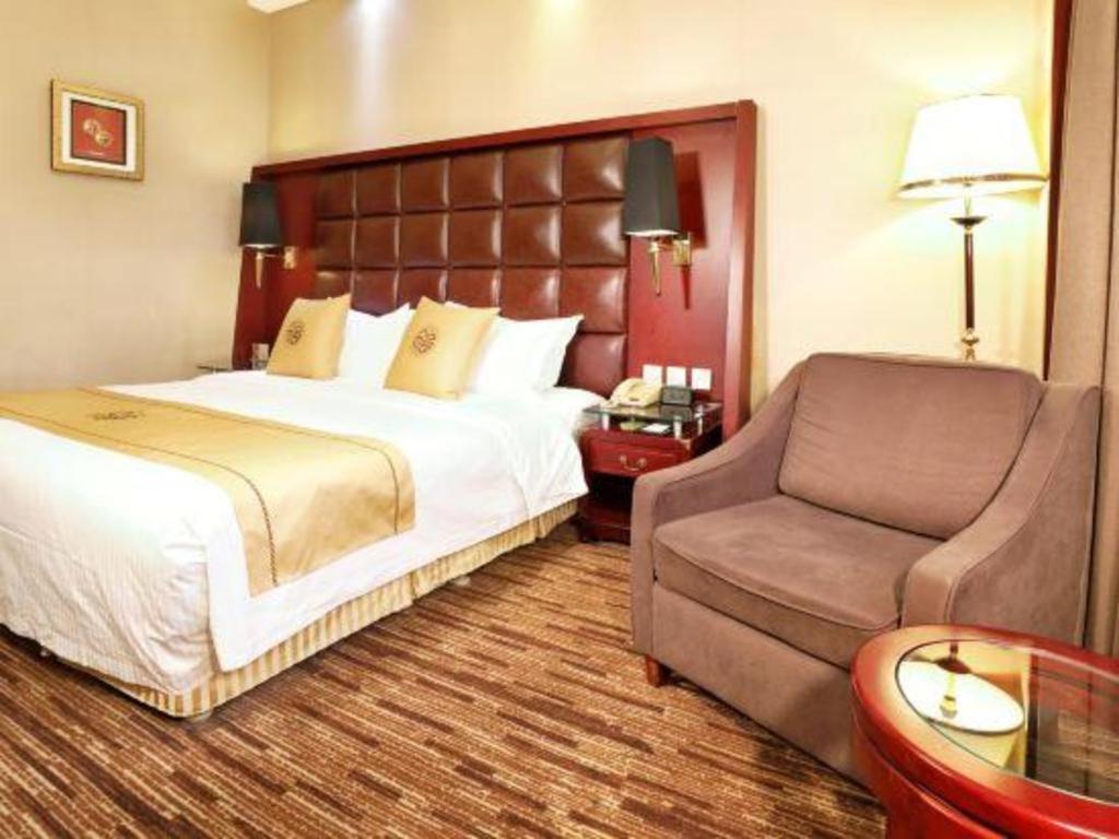 Jianguo Qianmen Beijing Hotell Eksteriør bilde