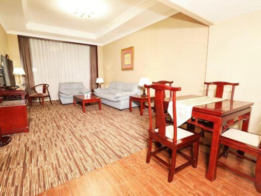 Jianguo Qianmen Beijing Hotell Eksteriør bilde