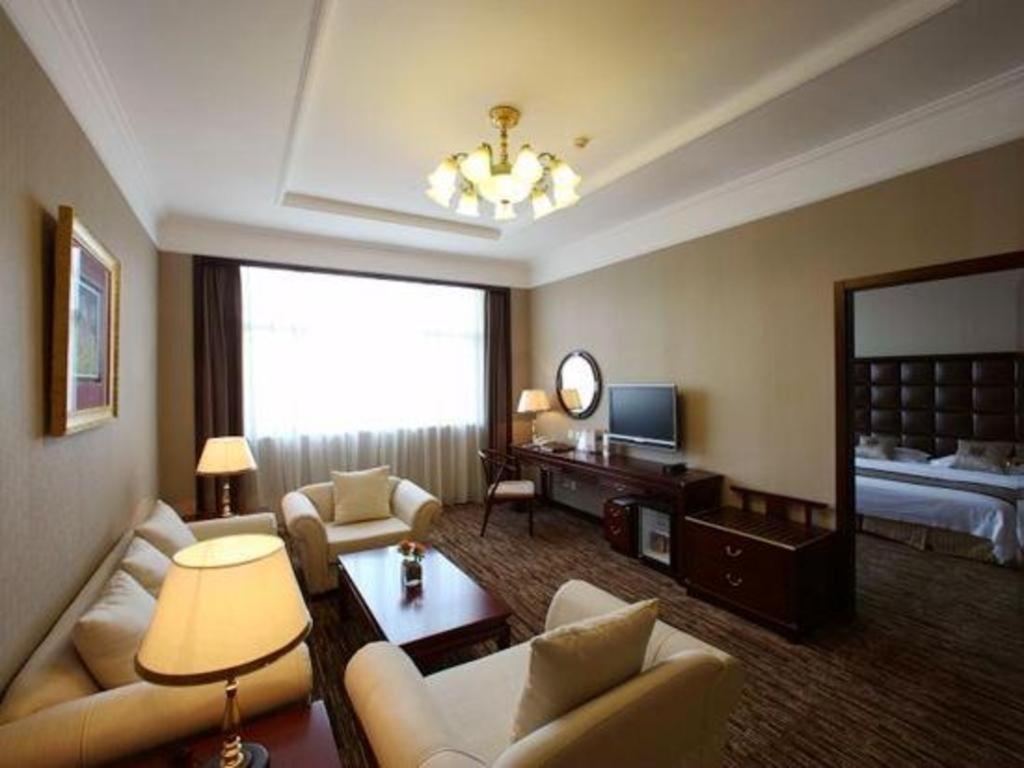 Jianguo Qianmen Beijing Hotell Eksteriør bilde