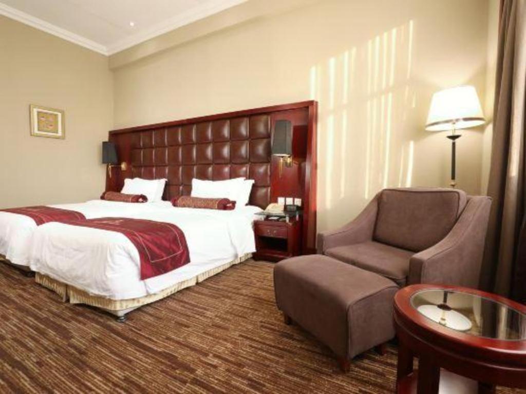 Jianguo Qianmen Beijing Hotell Eksteriør bilde